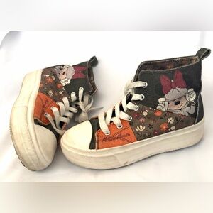 DISNEY Minnie Mouse High-Top platform Sneakers